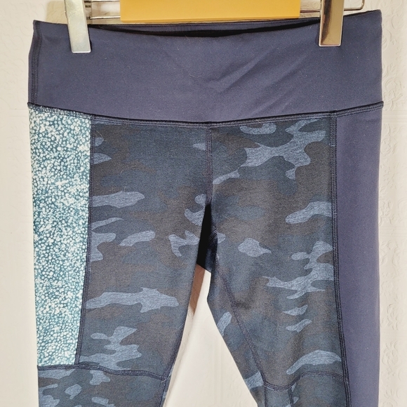 Lululemon Wunder Under Camo Sashiko Leggings - Picture 6 of 9